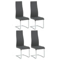 Montclair Upholstered Dining Side Chair White (Set of 4)