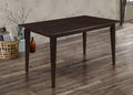 Gabriel 5-piece Rectangular 59-inch Dining Set Cappuccino