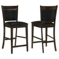 Amarillo Freestanding Glass Top Home Bar Wine Cabinet Black