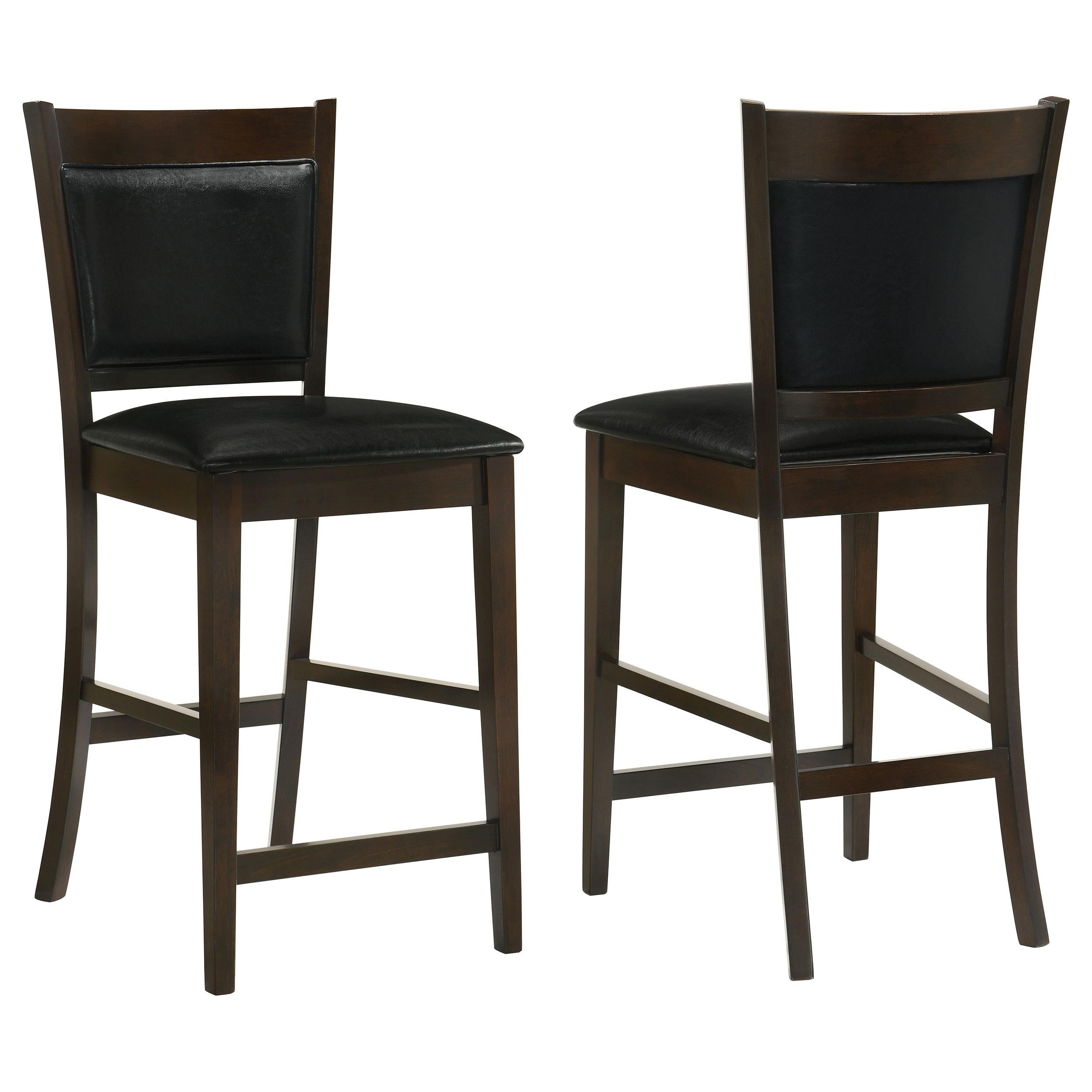 Amarillo Freestanding Glass Top Home Bar Wine Cabinet Black