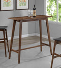 Louise Rectangular 78-inch Extension Leaf Dining Table Black