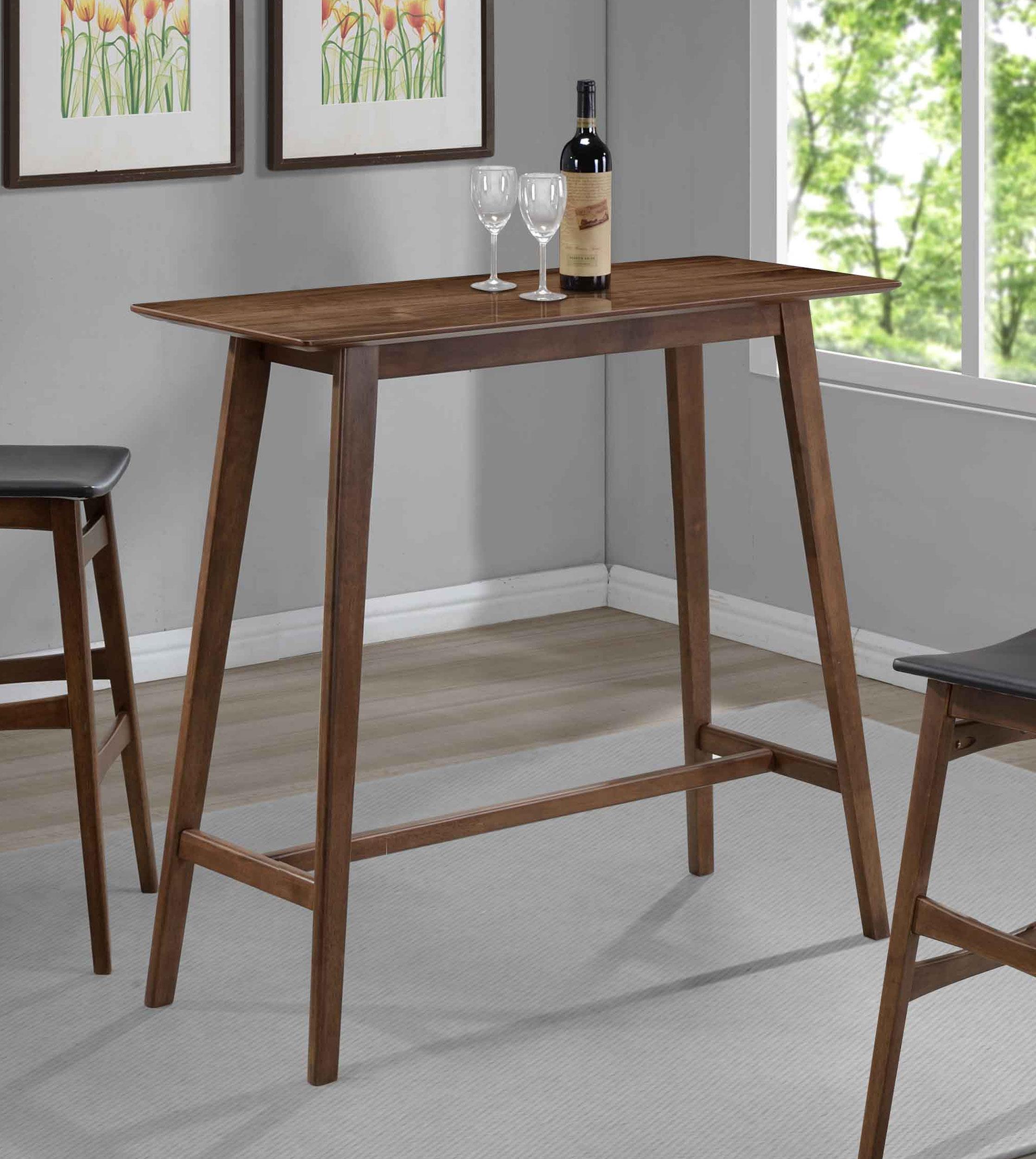 Louise Rectangular 78-inch Extension Leaf Dining Table Black