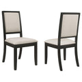 Broxton Upholstered Swivel Counter Chair Chestnut (Set of 2)
