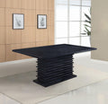 Stanton 5-piece Rectangular Dining Table Set Grey