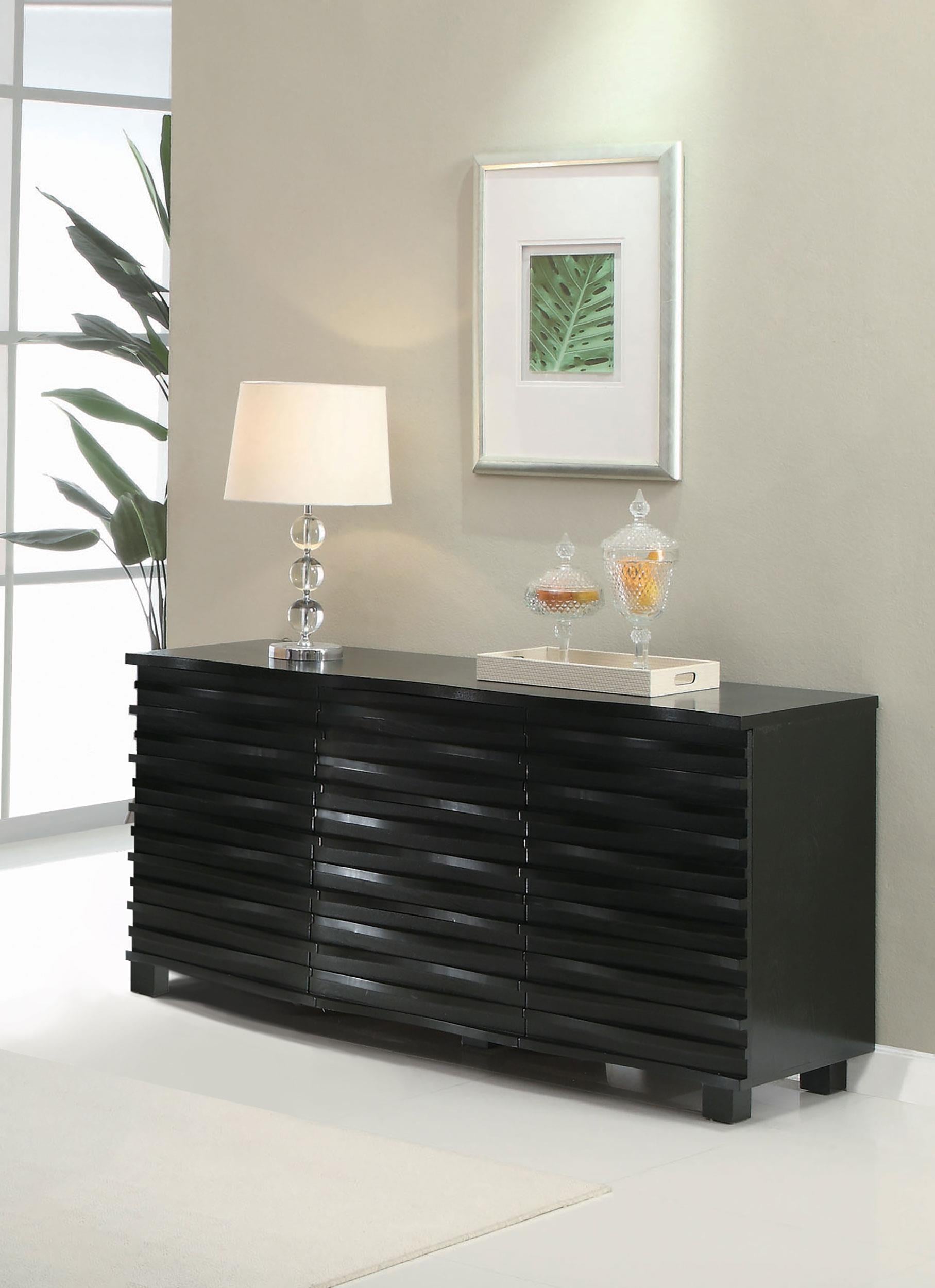 Stanton Square 54-inch Counter Height Dining Table Black
