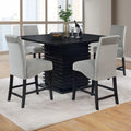 Stanton 7-piece Square Counter Height Dining Table Set Grey