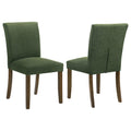 Paxton Upholstered Dining Side Chair Green (Set of 2)