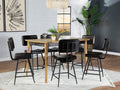 Partridge 7-piece Counter Dining Set Sheesham and Espresso