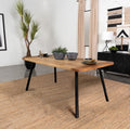 Maverick 70-inch Solid Wood Dining Table Natural Mango