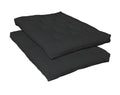 Futon Mattress 8-inch Premium Futon Pad Black