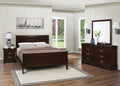 Louis Philippe 4-piece Queen Bedroom Set Cappuccino