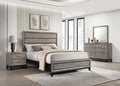 Watson Four-piece Queen Bedroom Set Light Taupe