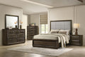 Atlas 5-piece California King Bedroom Set Dark Oak