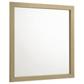 Hendricks Dresser Mirror Light Oak