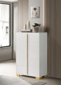 Marceline 5-drawer Bedroom Chest White