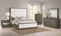 Durango 5-piece Eastern King Bedroom Set Taupe Oak