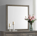 Wright Dresser Mirror Brown Oak