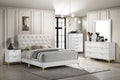 Kendall 5-piece California King Bedroom Set White