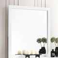 Kendall Dresser Mirror White