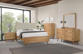 Robyn 5-piece California King Bedroom Set Light Ash