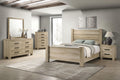 Oakglen 5-piece California King Bedroom Set Weathered Oak