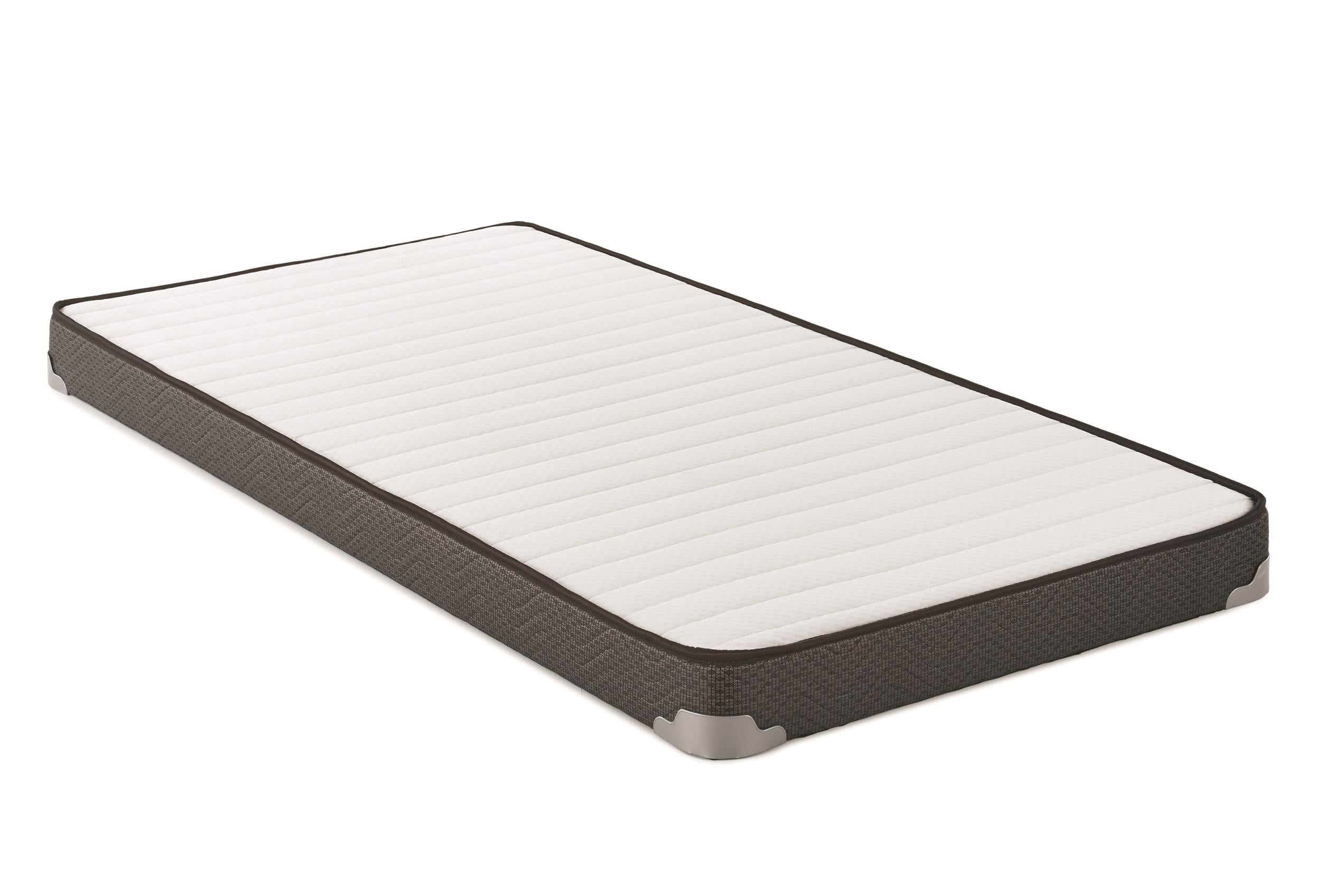 Drover 7-inch Twin Foam Mattress with Built-in Bunkie Board